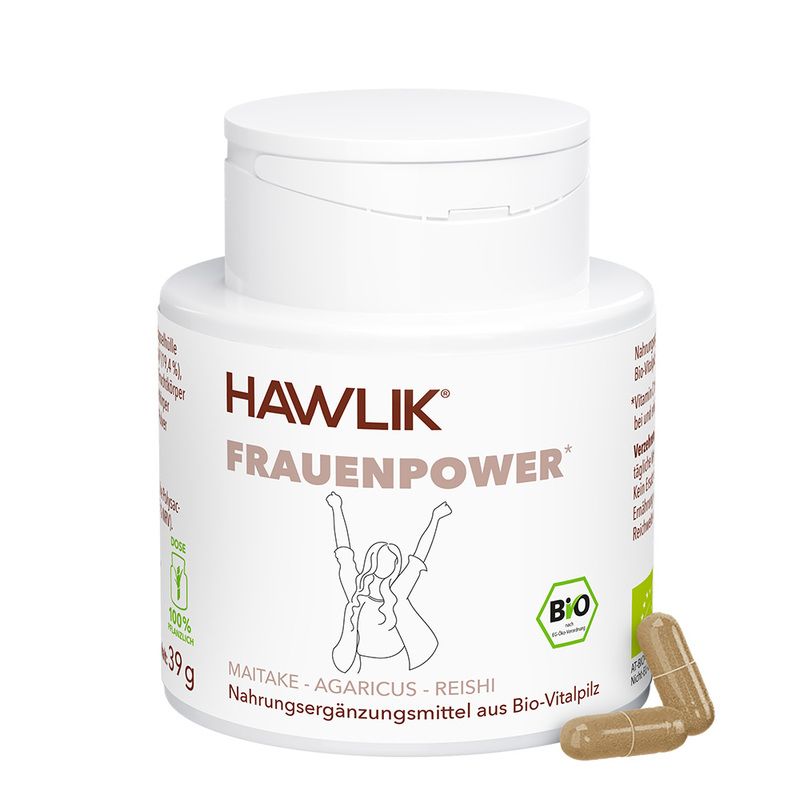 Vitalpilzmischung Bio Frauenpower