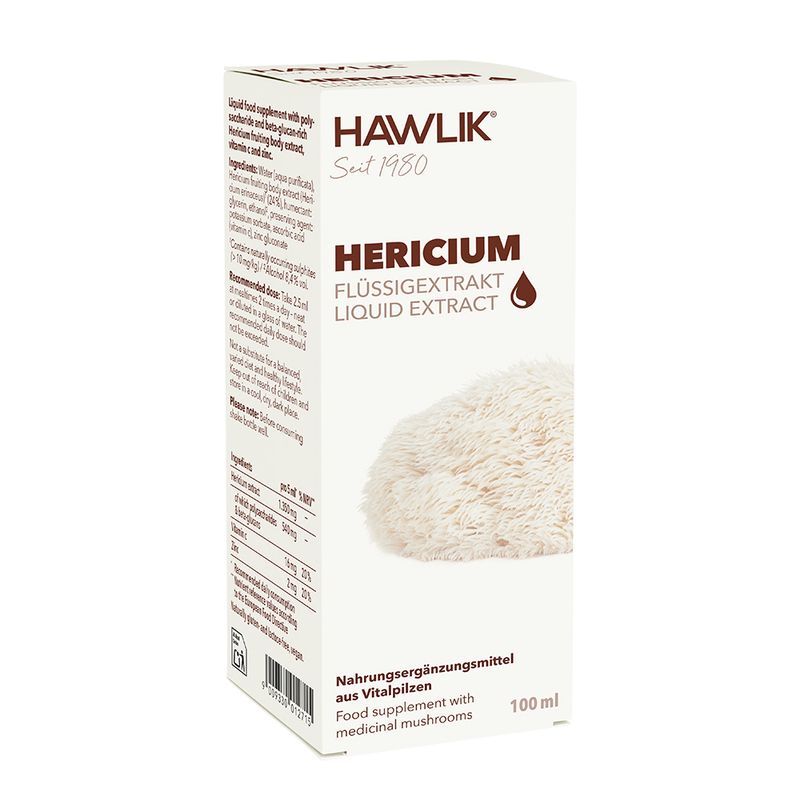 HAWLIK Hericium Flüssigextrakt