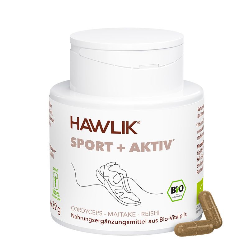 Vitalpilzmischung Sport und Aktiv