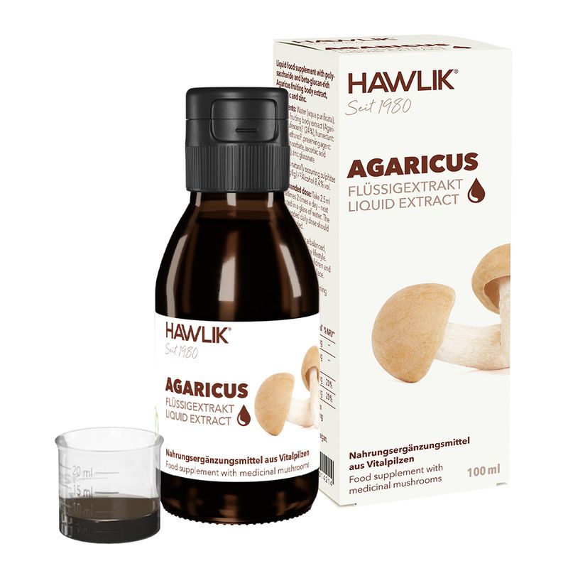 HAWLIK Agaricus Flüssigextrakt