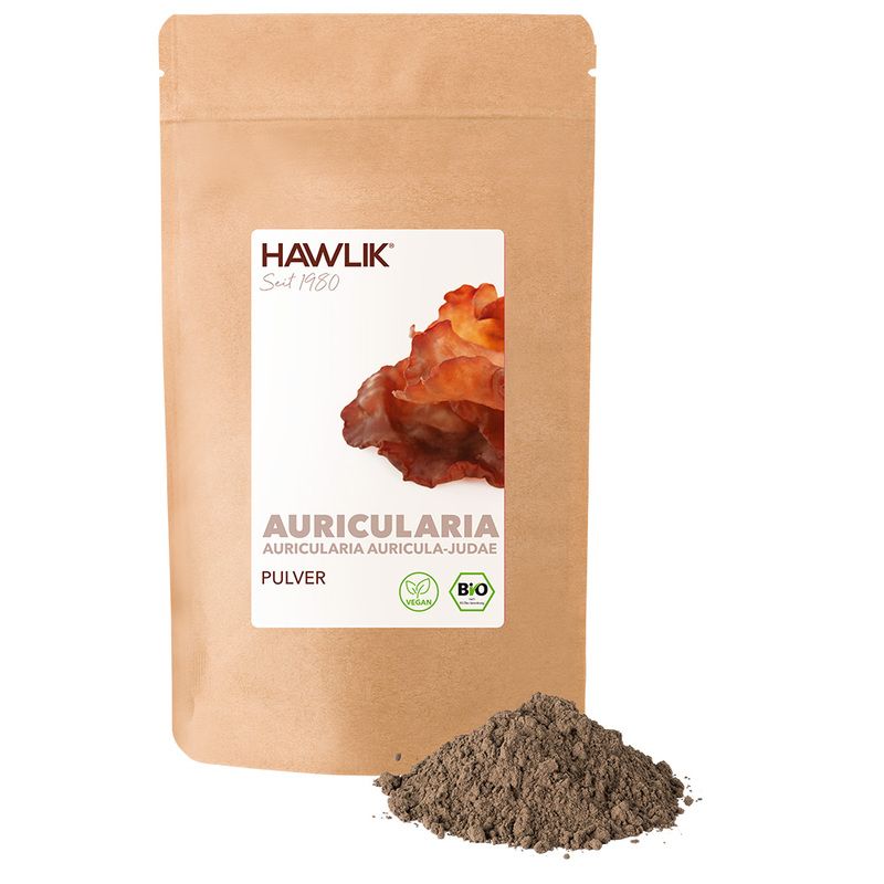 HAWLIK Auricularia Pulver