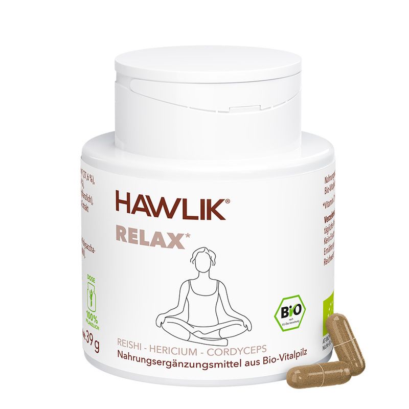 Vitalpilzmischung Bio Relax