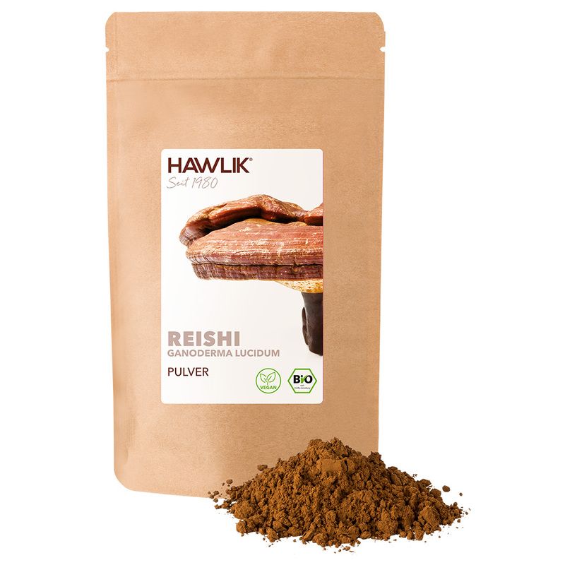 HAWLIK Bio Reishi Pulver