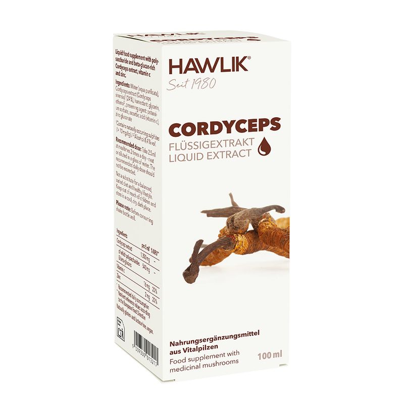 HAWLIK Cordyceps Flüssigextrakt