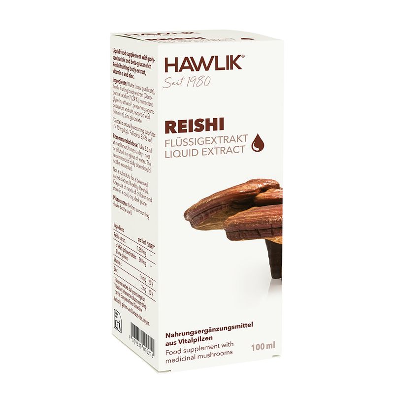 HAWLIK Reishi Flüssigextrakt